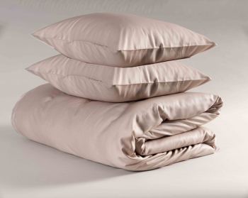 Påslakanset av bambuviskos, dubbel, Sand (220x220 cm) i gruppen Sängkläder hos Bamburino (Sleepinsilk Sweden AB) (dubbelsand)